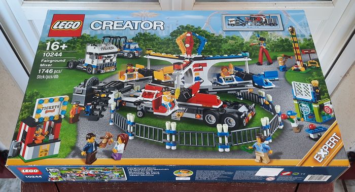 Neuf - LEGO Creator Expert 10244 La fête foraine