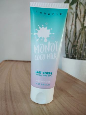 Lait corps  monoi coco milk