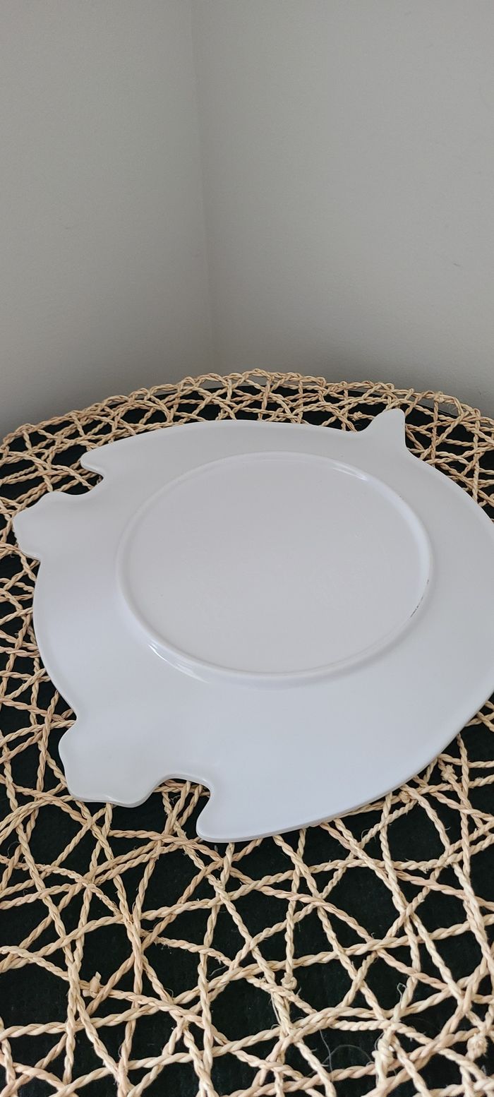 Assiette bebe hibou - photo numéro 2