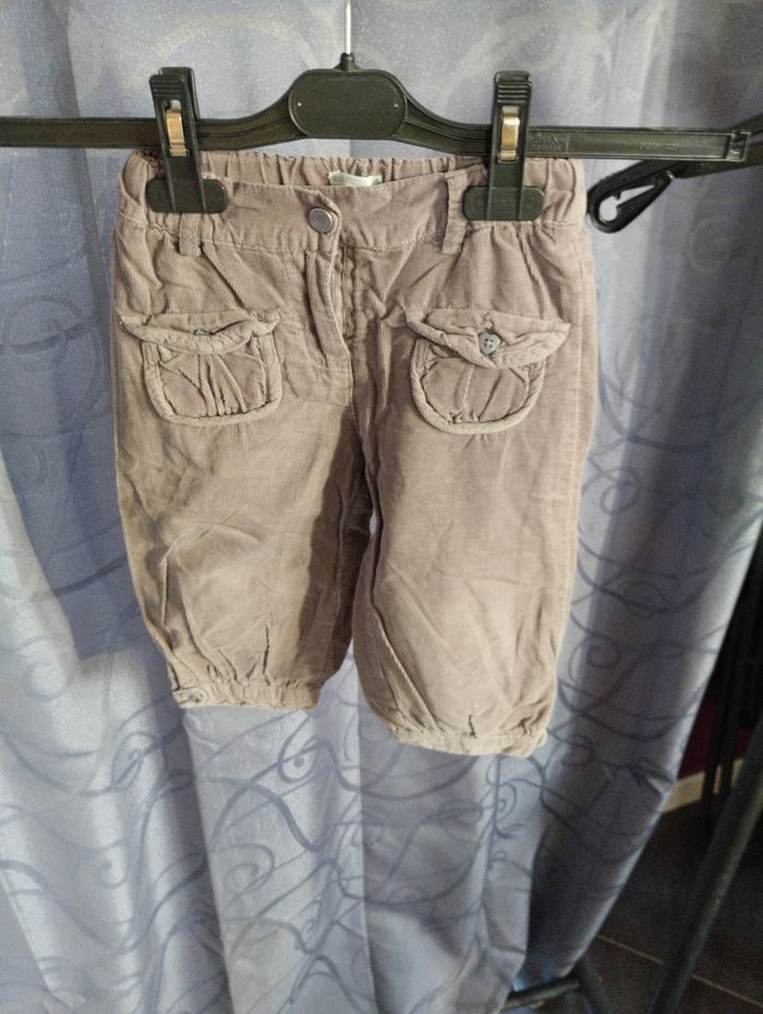 Pantalon doublé 3 ans