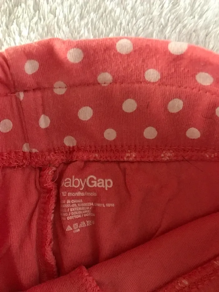 Ensemble body, pantalon 12 mois - photo numéro 5