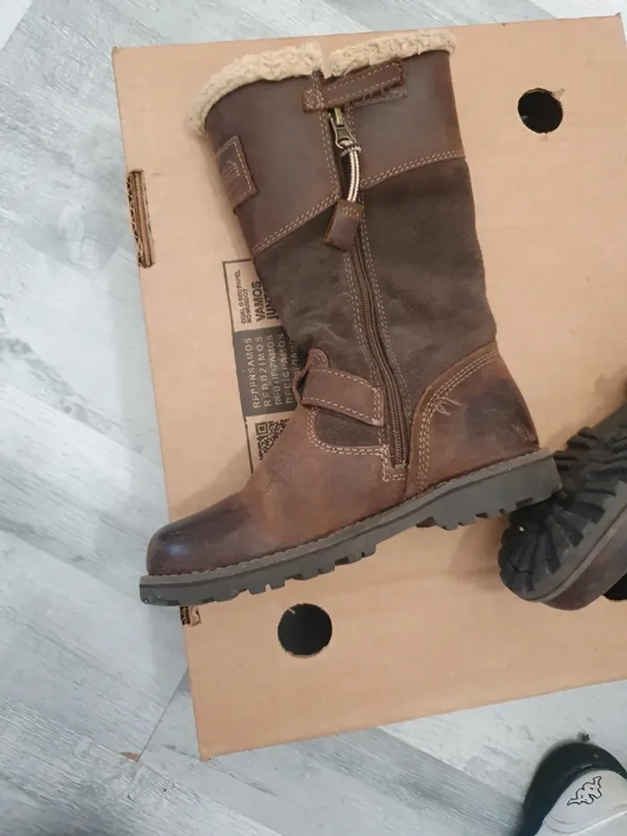 Bottes timberland - photo numéro 4