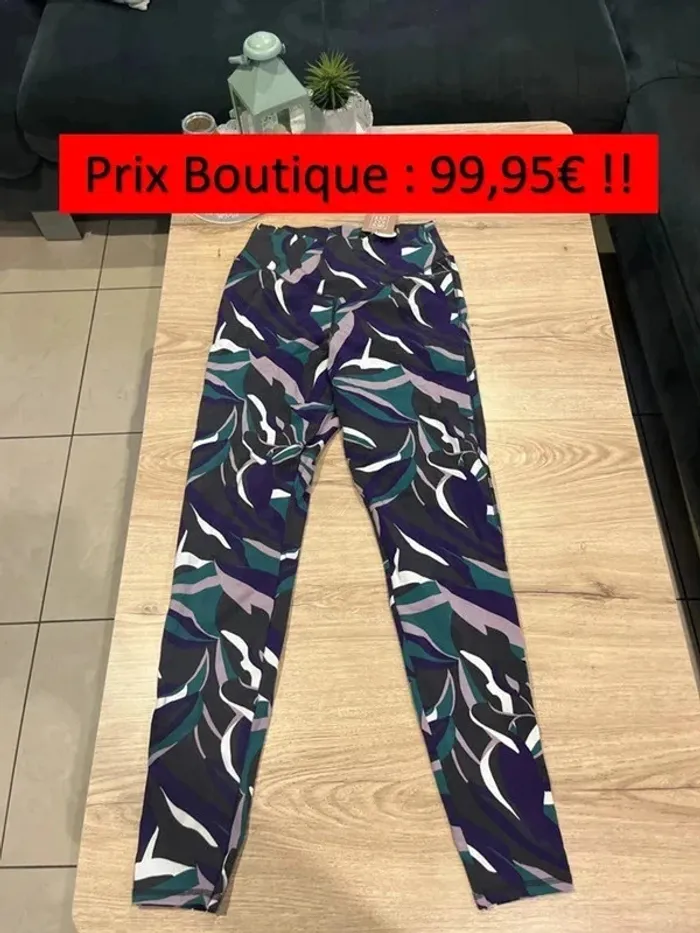 Legging sport Calida taille M neuf avec étiquette Prix neuf 99,95€