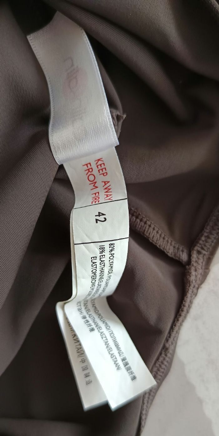 Maillot de bain 1 pièce future maman 🚼 CALINKALIN taille 42 - photo numéro 6