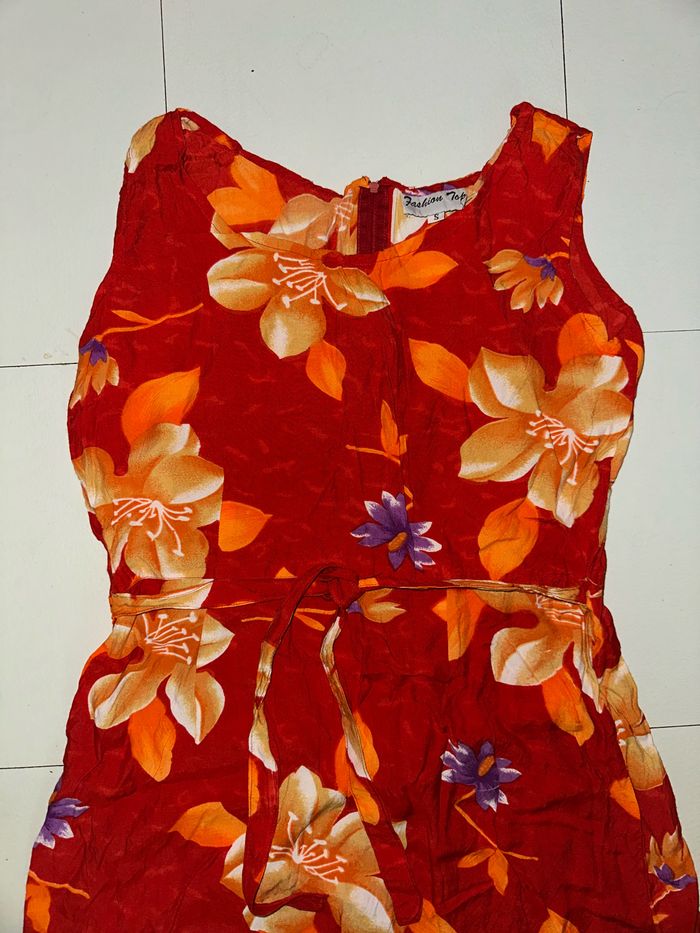 Sublime robe rouge TS neuve Fashion Top - photo numéro 4