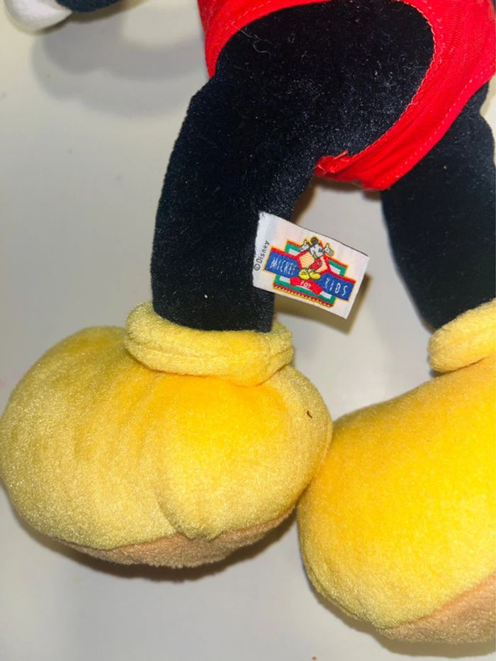 Peluche vintage Mickey - photo numéro 4