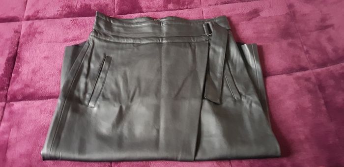 jupe similicuir - photo numéro 2