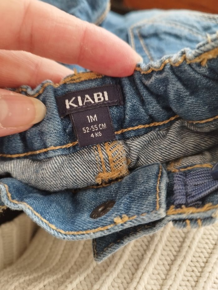 Jeans đź‘– 1 mois Kiabi slim