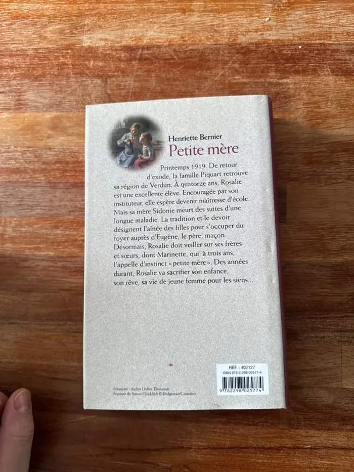 Livre Petite mère - photo numéro 3