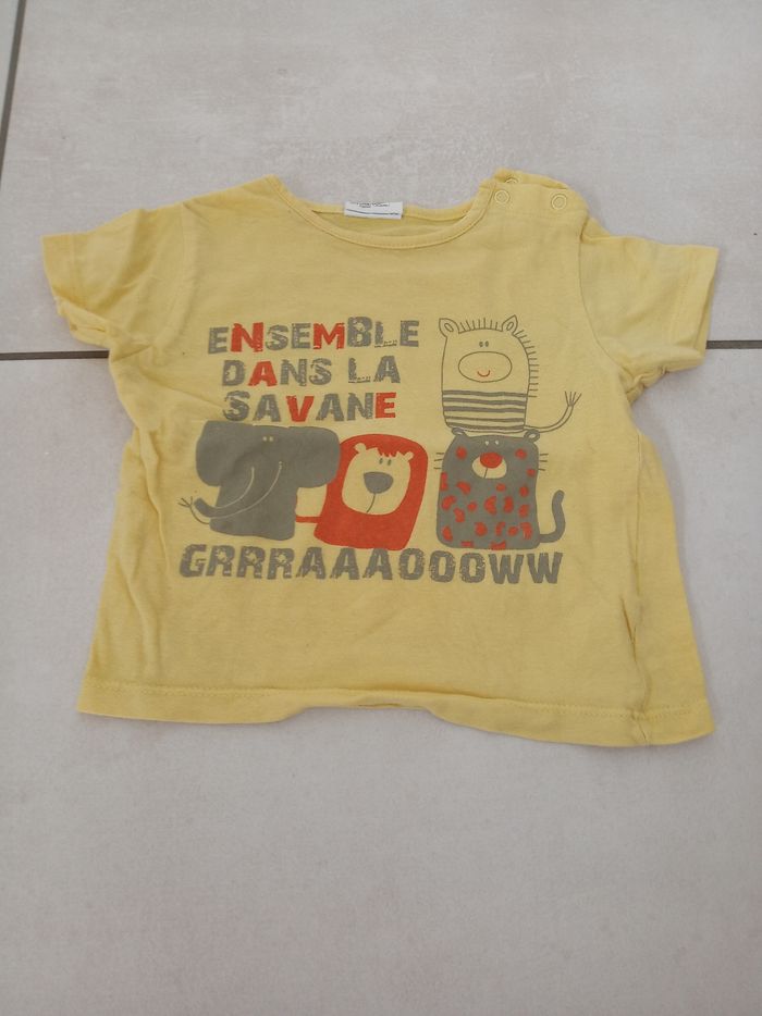 T-shirt 6 mois
