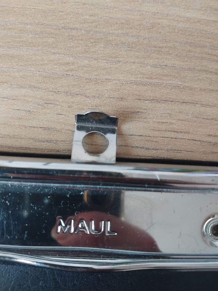 Porte bloc à pince A4 bureau - photo numéro 6