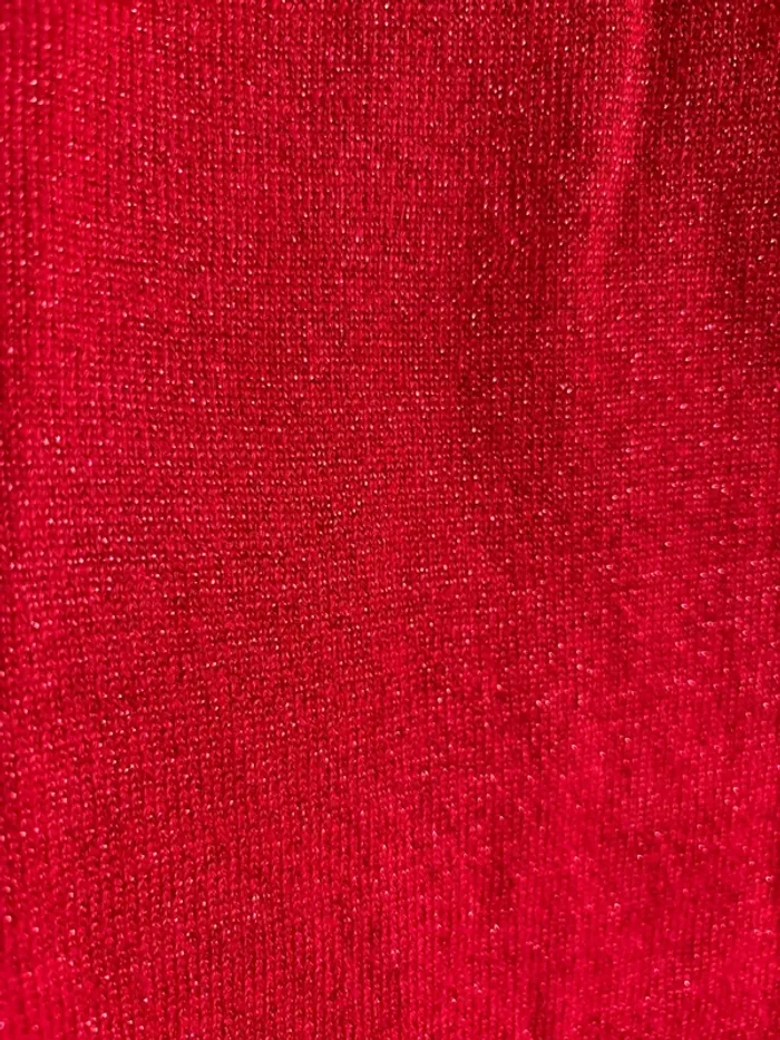 Robe rouge pailletée - photo numéro 4
