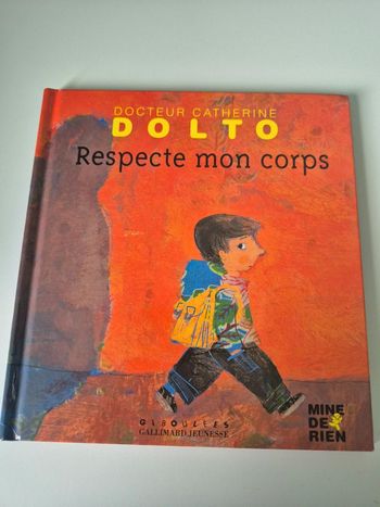 Livre respecte mon corps - Dolto