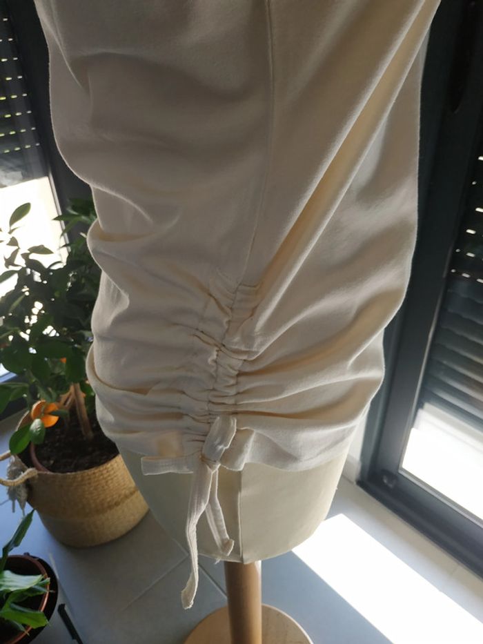 Débardeur fantaisie aux épaules vintage - photo numéro 6