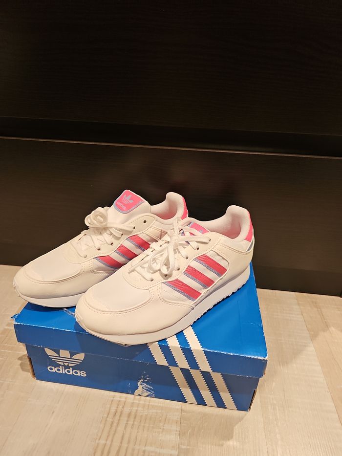 🤍💙💗 Adidas Originals Special 21 W – Taille 37 1/3 – - photo numéro 9