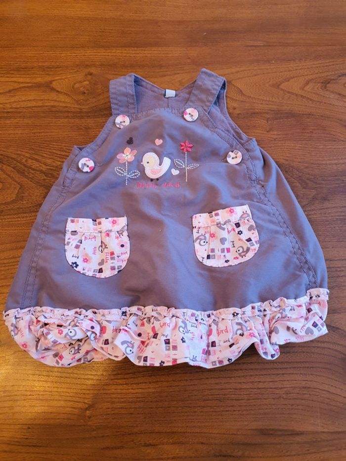 Robe violet