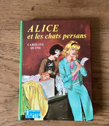 Livre « Alice et les chats persans »