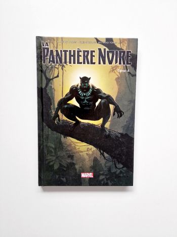 La Panthère Noire - Tome 4 - Marvel - Livre - Neuf !