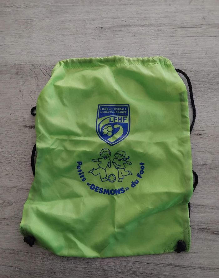 👜 Sac à dos publicitaire en tissu: Ligue de football des Haut de France