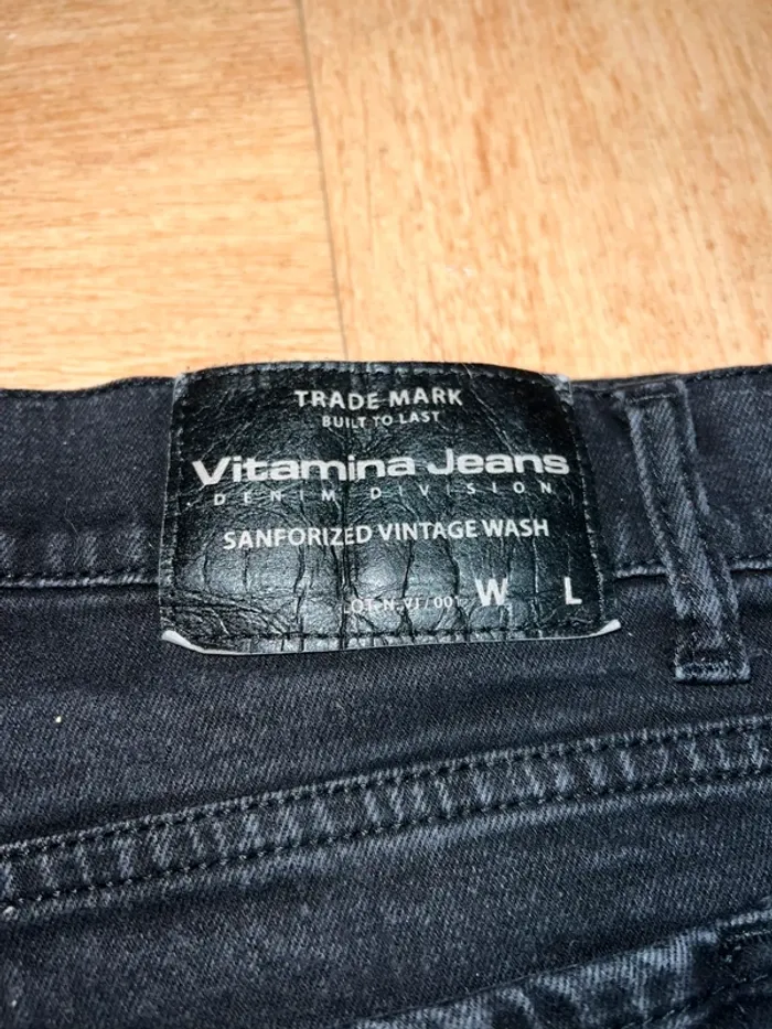 Jeans Vitamina vintage - photo numéro 3