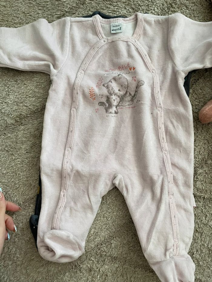 Pyjamas fille 3 mois - photo numéro 3