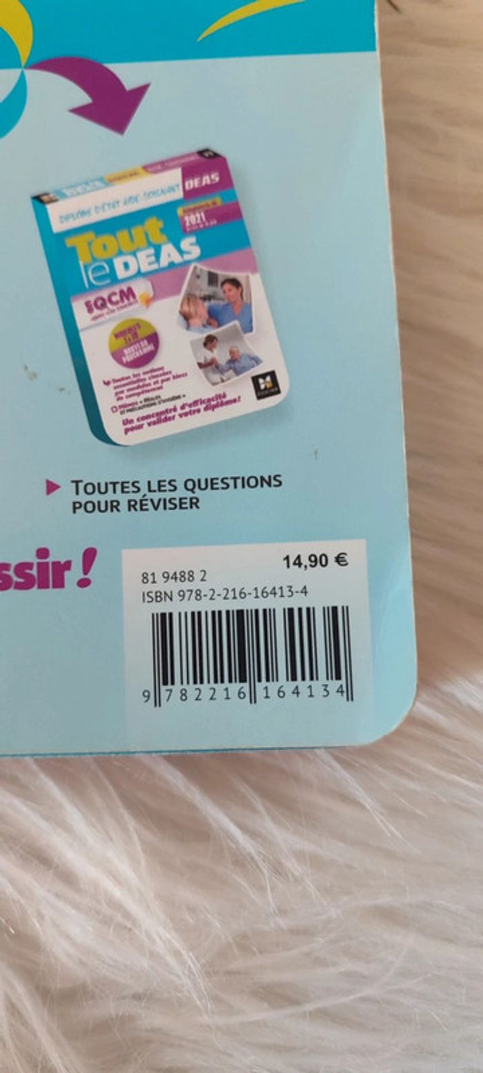Livre deas aide soignante module de 1 a 10 - photo numéro 6