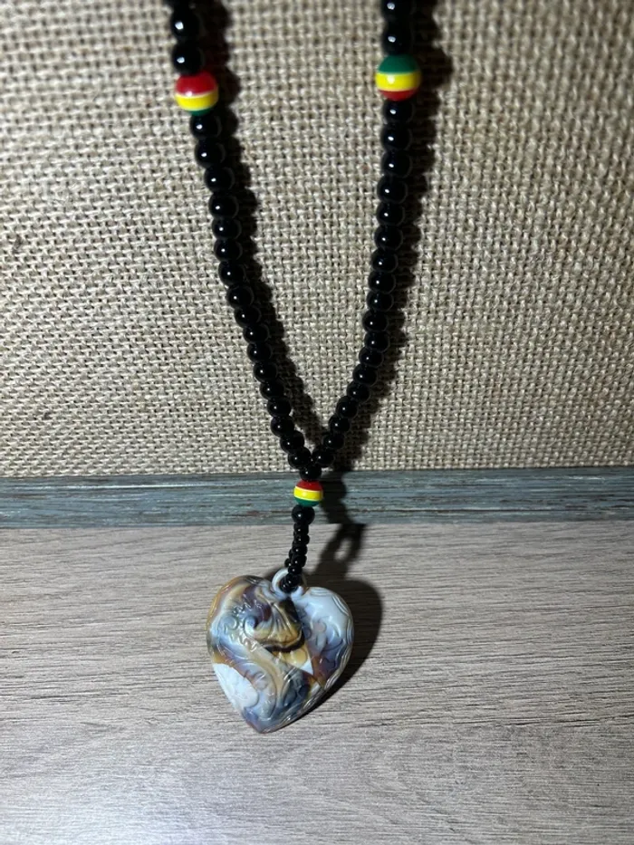 Collier style africain - photo numéro 3