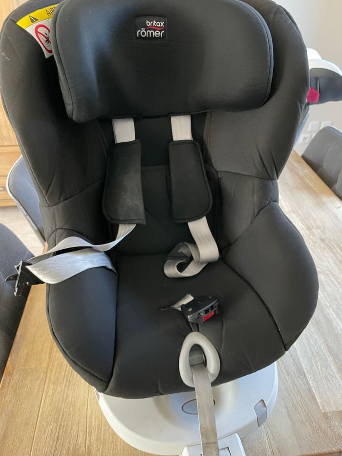 Siège auto britax romer dualfix - photo numéro 4