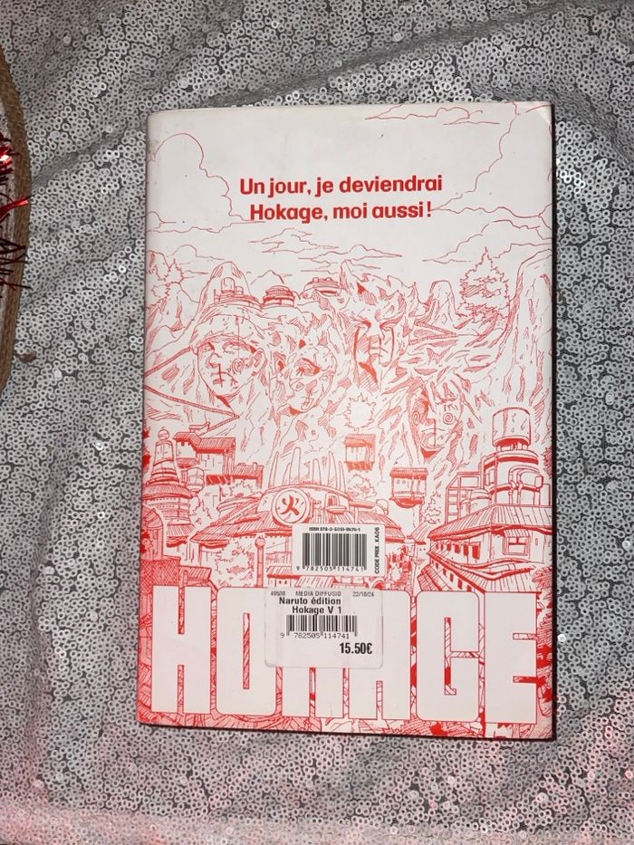 Naruto, édition Hokage tome 1 - photo numéro 2