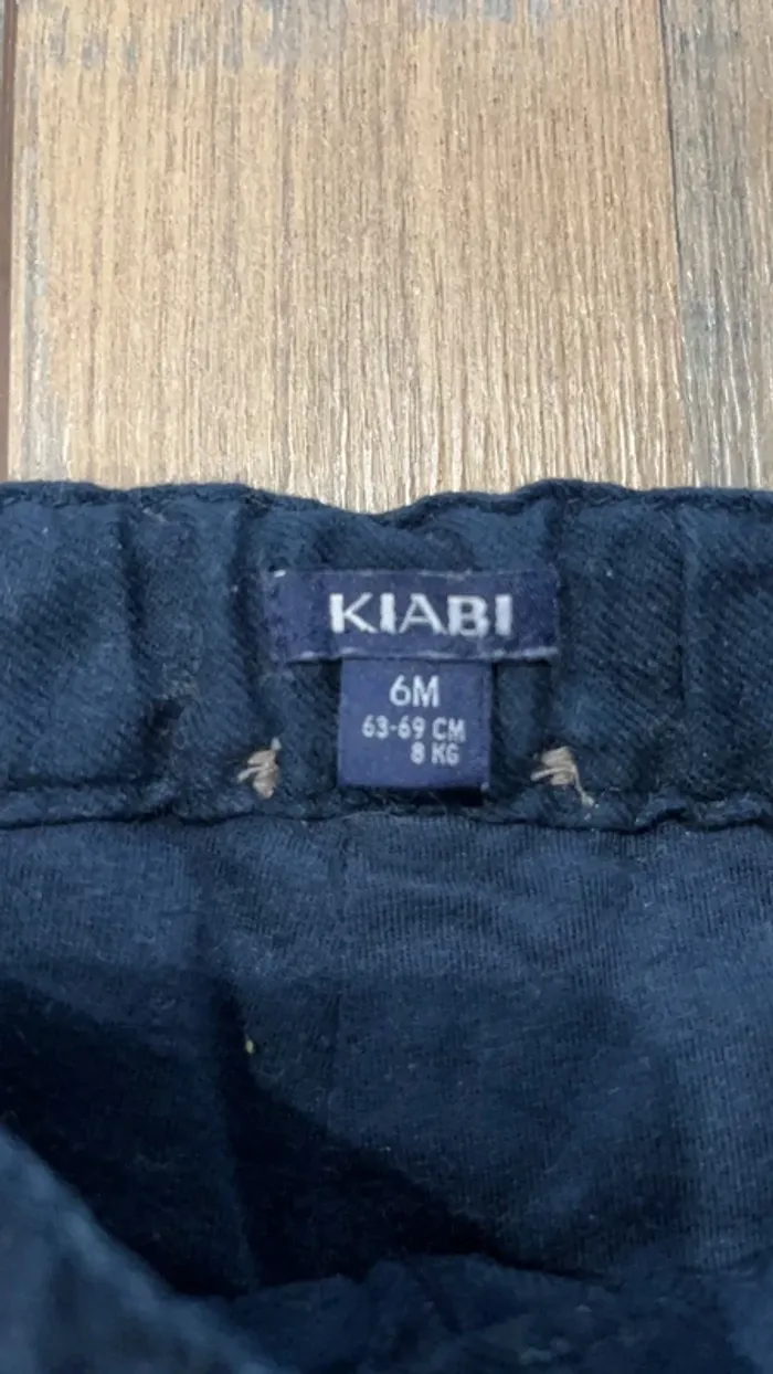 Polo manches courtes et pantalon - photo numéro 8