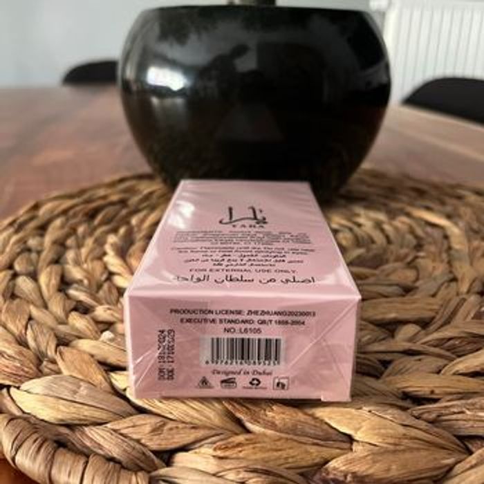 Parfum yara rose 50 ml latafa dubai - photo numéro 3