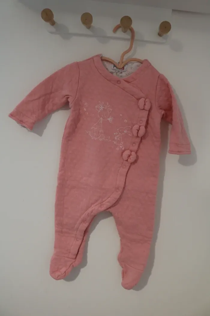 Lot pyjamas hiver fille 9 mois - photo numéro 8