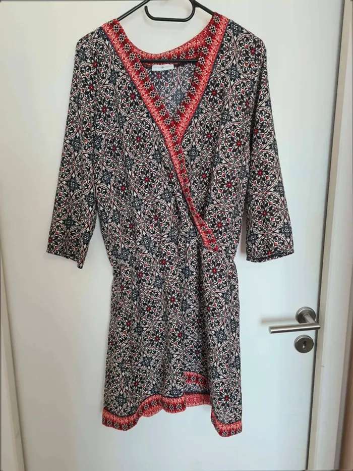 Robe cache cache style cache coeur taille 38