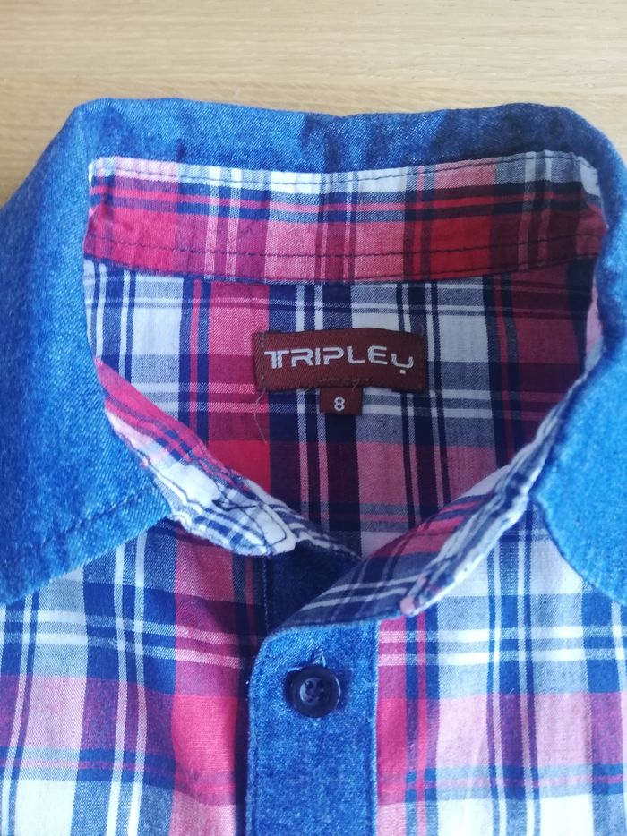 Chemise manches courtes - photo numéro 2