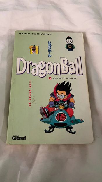 Livre Dragonball édition pastel 11