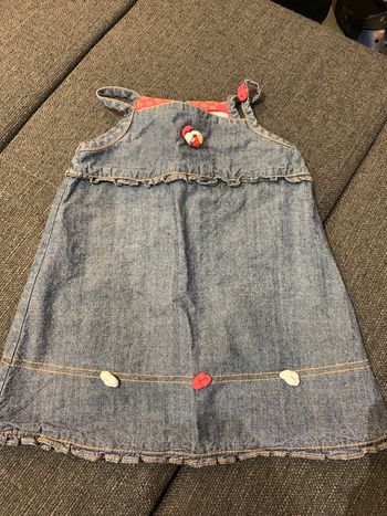 Robe jeans bébé
