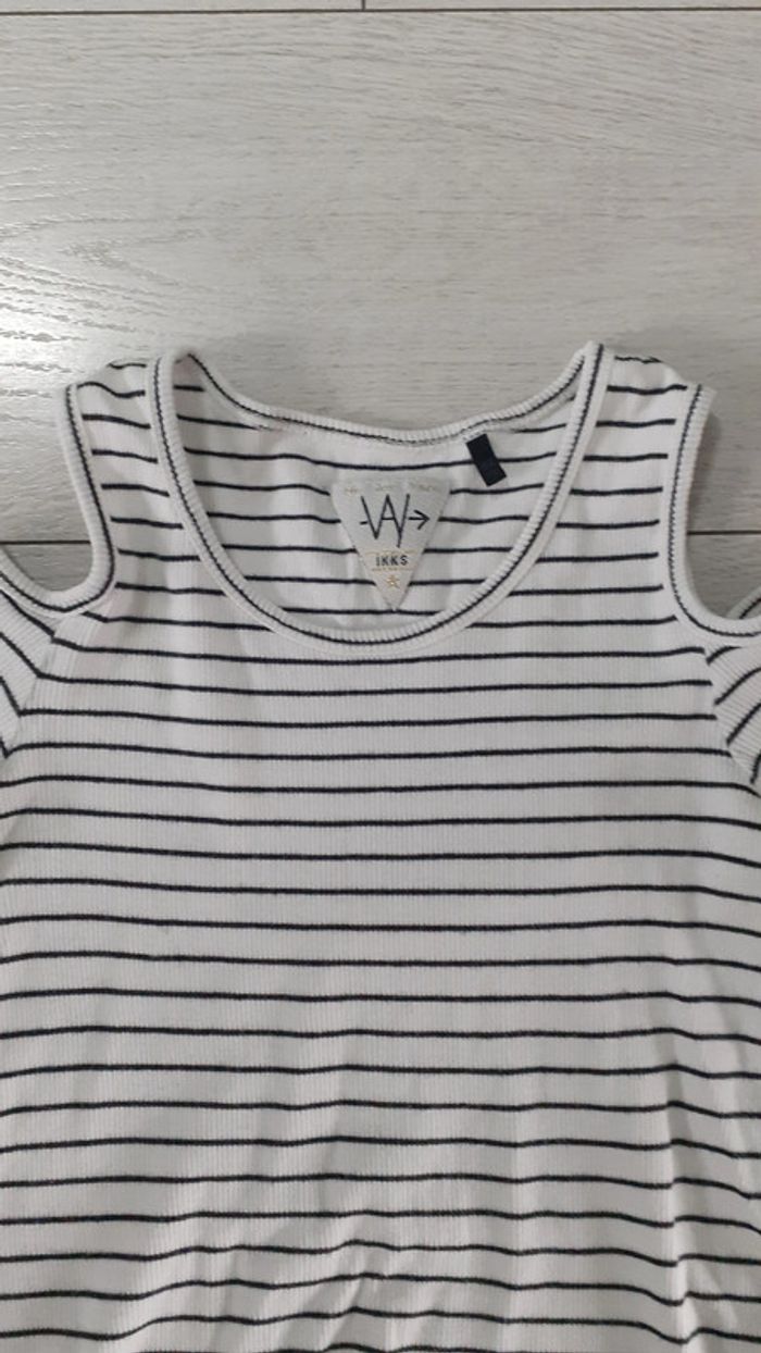 Tshirt Ikks 10 ans - photo numéro 2