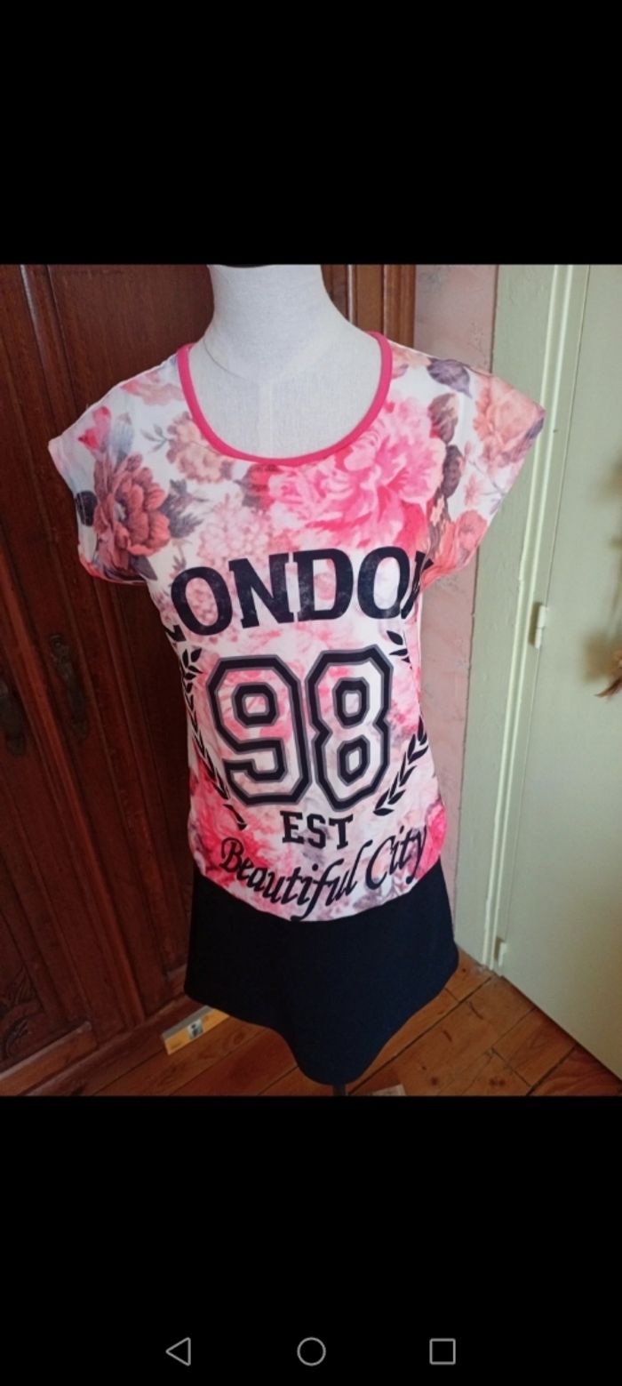 Robe à manches courtes - photo numéro 2