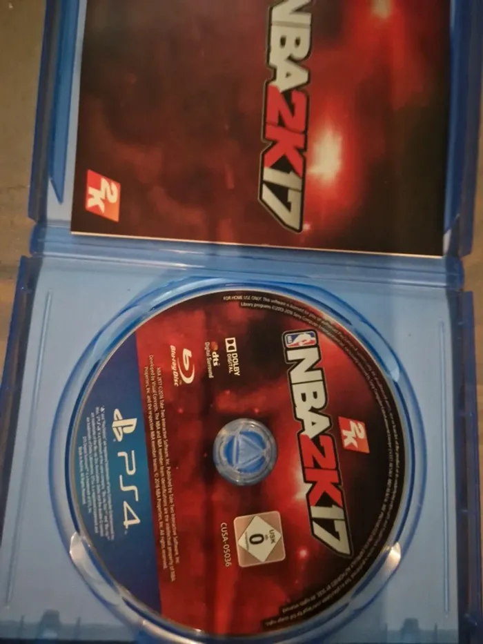 Nba 2017 pour ps4 - photo numéro 5