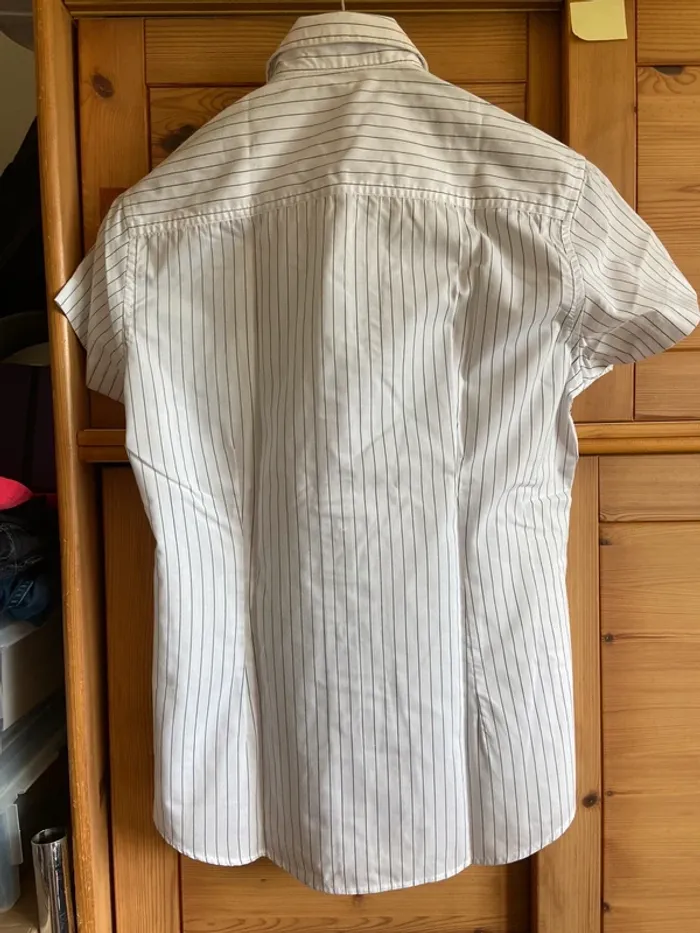 Chemise blanche rayée - photo numéro 2