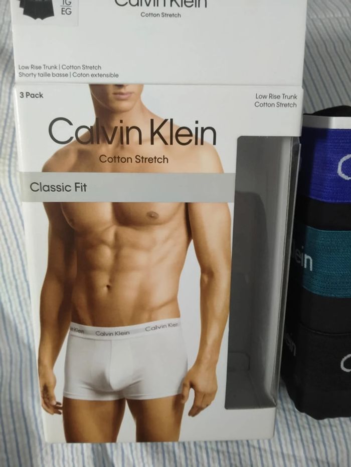 Pack de 3 boxers neufs Calvin Klein taille XL - photo numéro 7