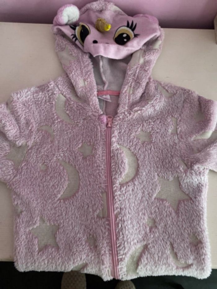 Pyjama, pilou pilou petite fille