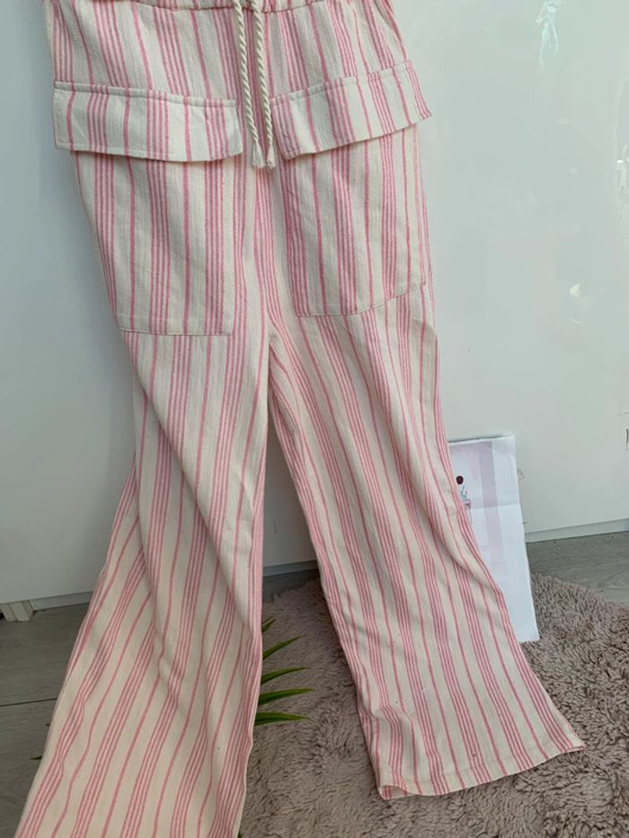 Combinaison rose et beige - photo numéro 3