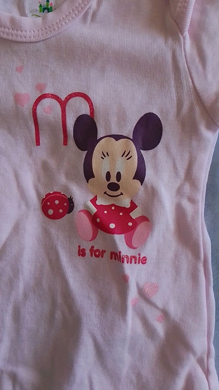 Bodie Disney Minnie 6 mois neuf - photo numéro 2
