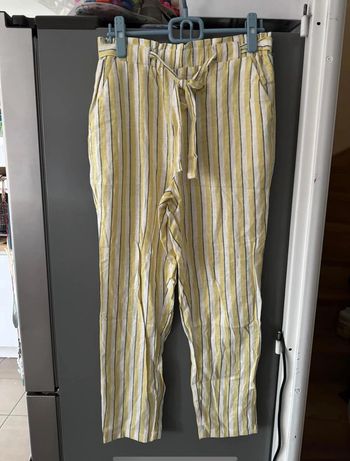 Pantalon rayé Primark