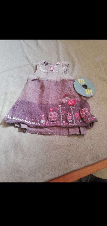 Robe fille du pareil au même 18 mois