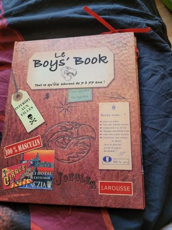 Le boys book