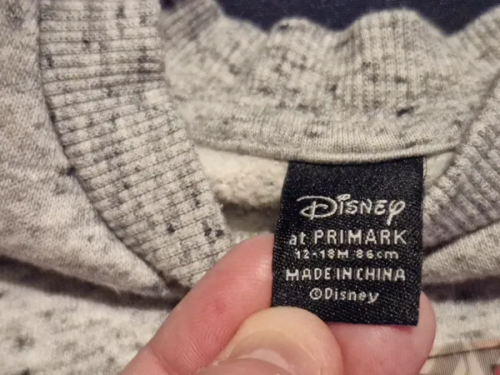 Pull Mickey 12/18 mois - photo numéro 2