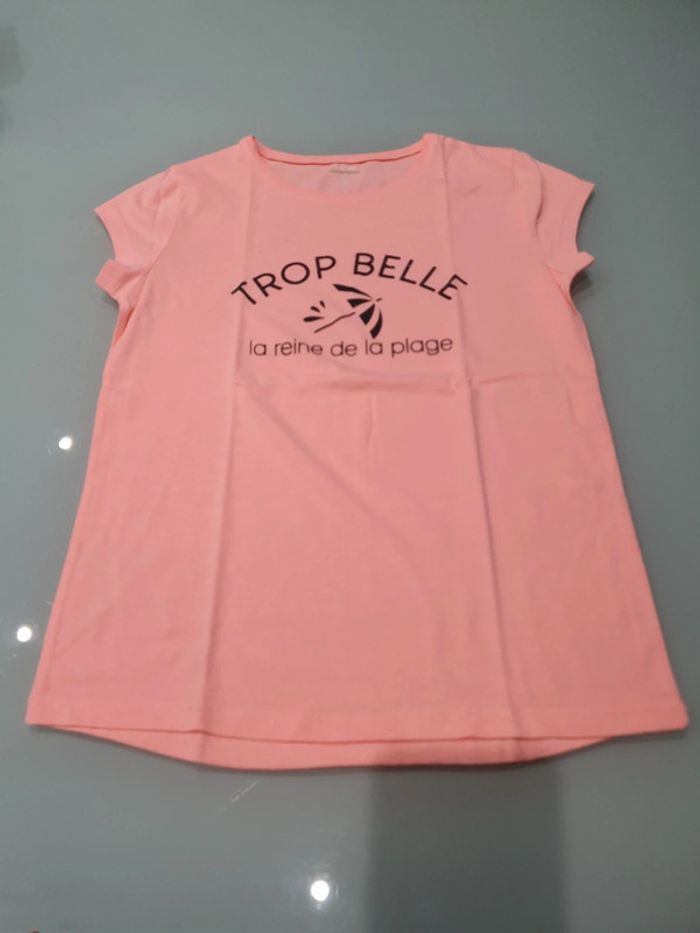 Tee-shirt MC 12 ans