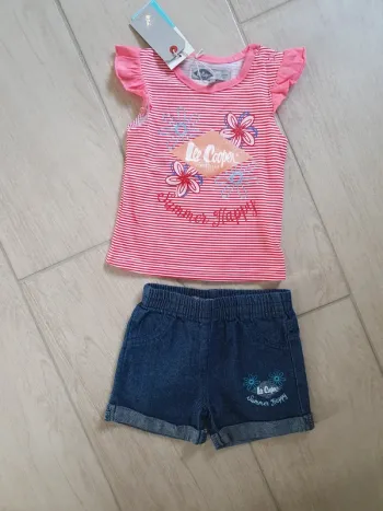 Ensemble Lee Cooper 6 mois, neuf